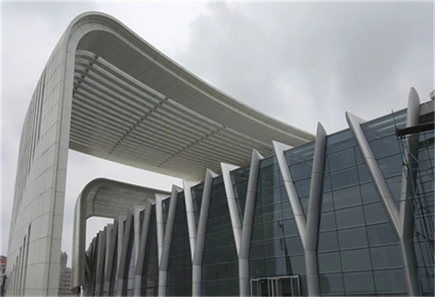 aluminium cladding panels