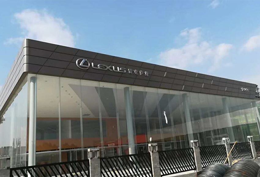 aluminum solid panel cladding