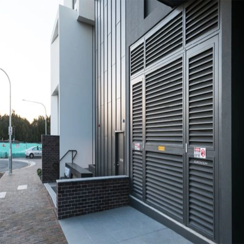 Louvers Louvers