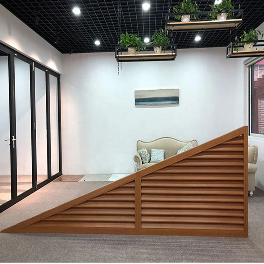 Horizontal Louvres