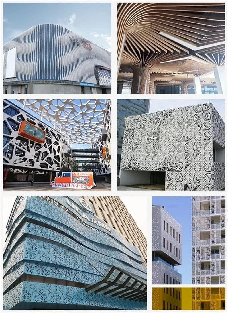 perforated cladding panels 