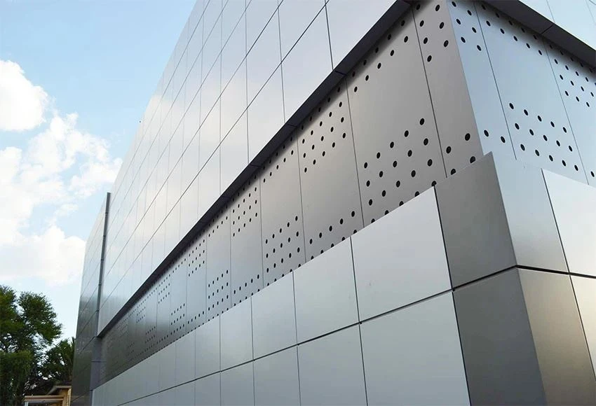 Punching Aluminum Curtain Wall Punching Aluminum Curtain Wall