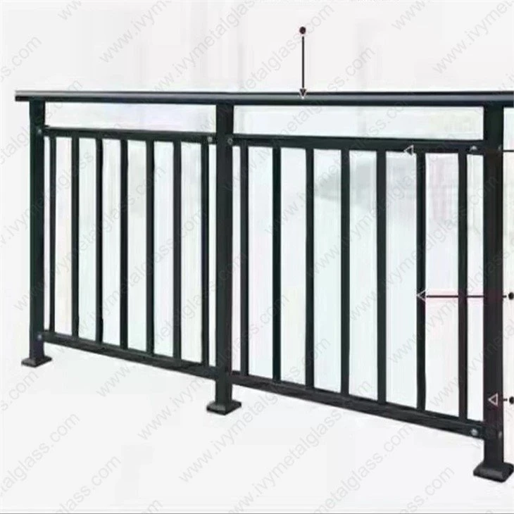 アルミ手すりバルコニー