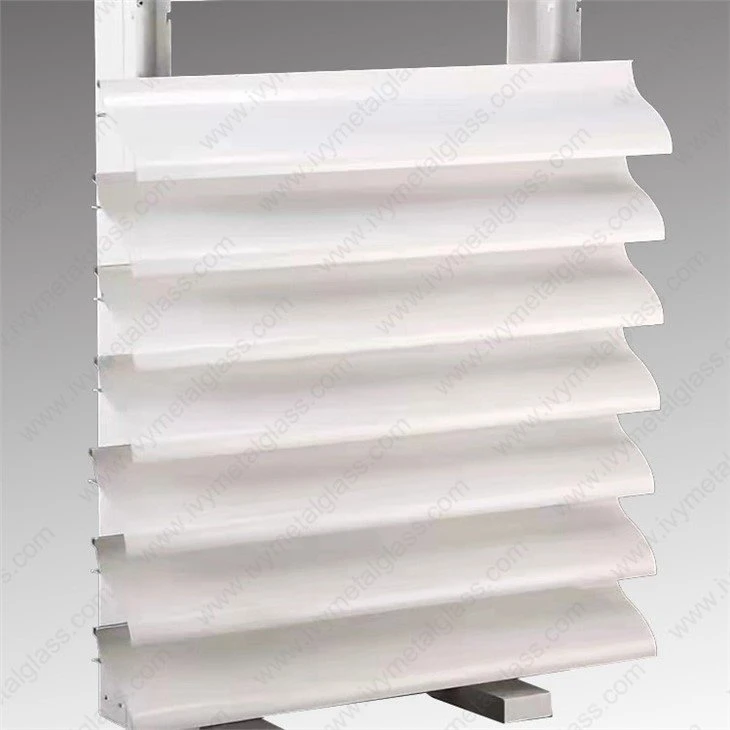 Aluminum Fixed Louver Windows