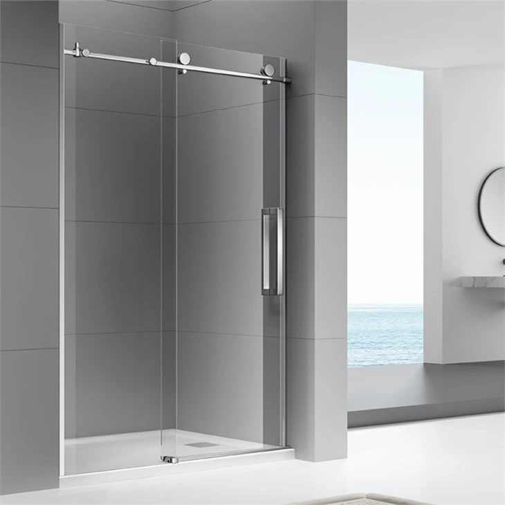 frameless sliding showers enclosure frameless sliding showers enclosure