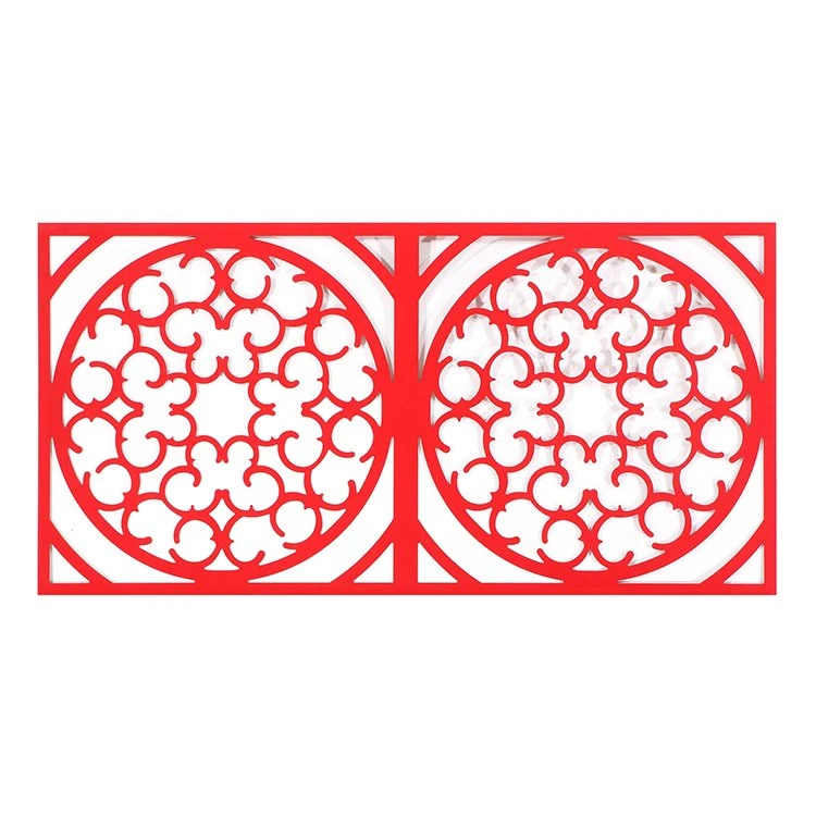 CNC カットアルミニウムパネル
