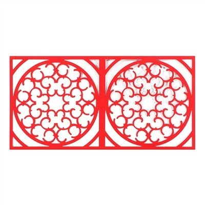 CNC カットアルミニウムパネル