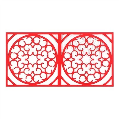 CNC カットアルミニウム格子