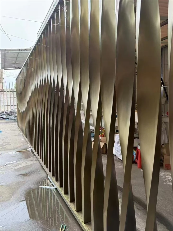 Aluminum Louver Wall suppliers