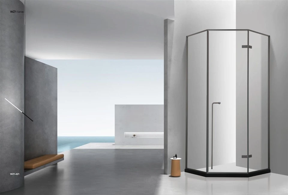 Casement Glass Door Shower Room Casement Glass Door Shower Room