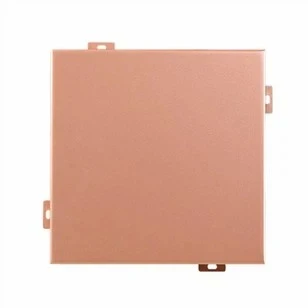 Curved Aluminum Panels